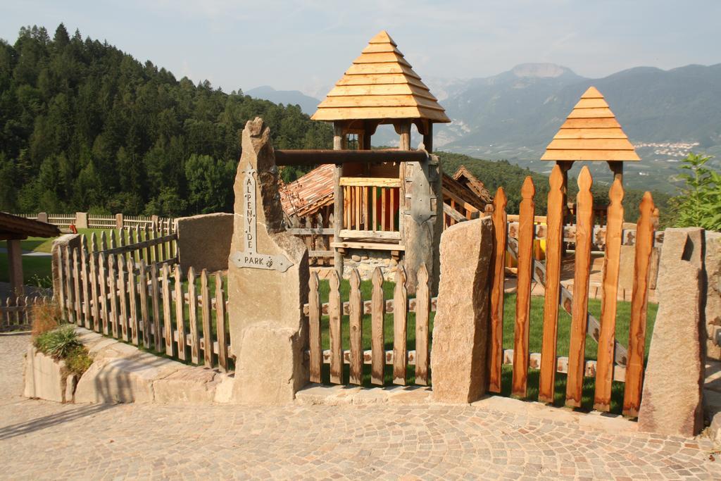 Agriturismo Alpenvidehof Villa Coredo Exterior photo