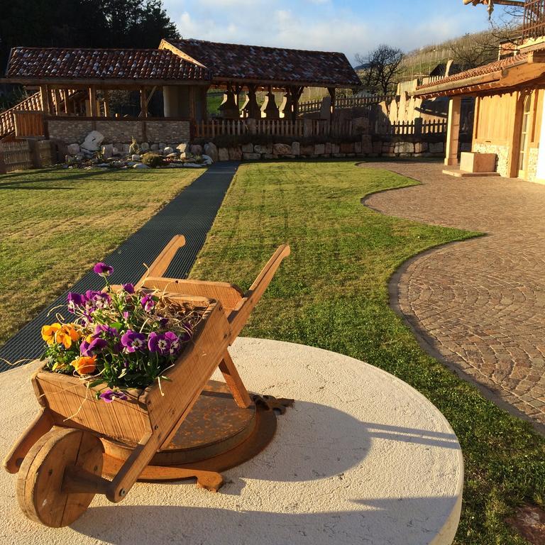 Agriturismo Alpenvidehof Villa Coredo Exterior photo