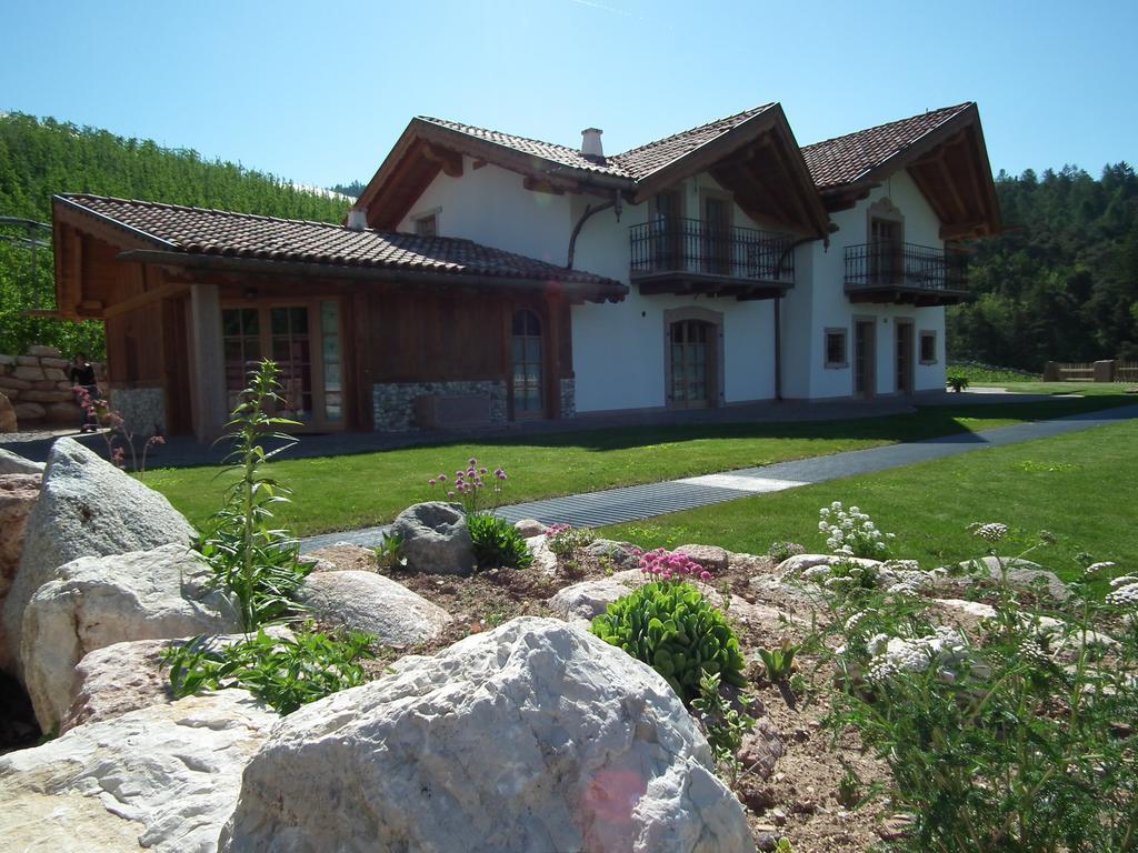 Agriturismo Alpenvidehof Villa Coredo Exterior photo