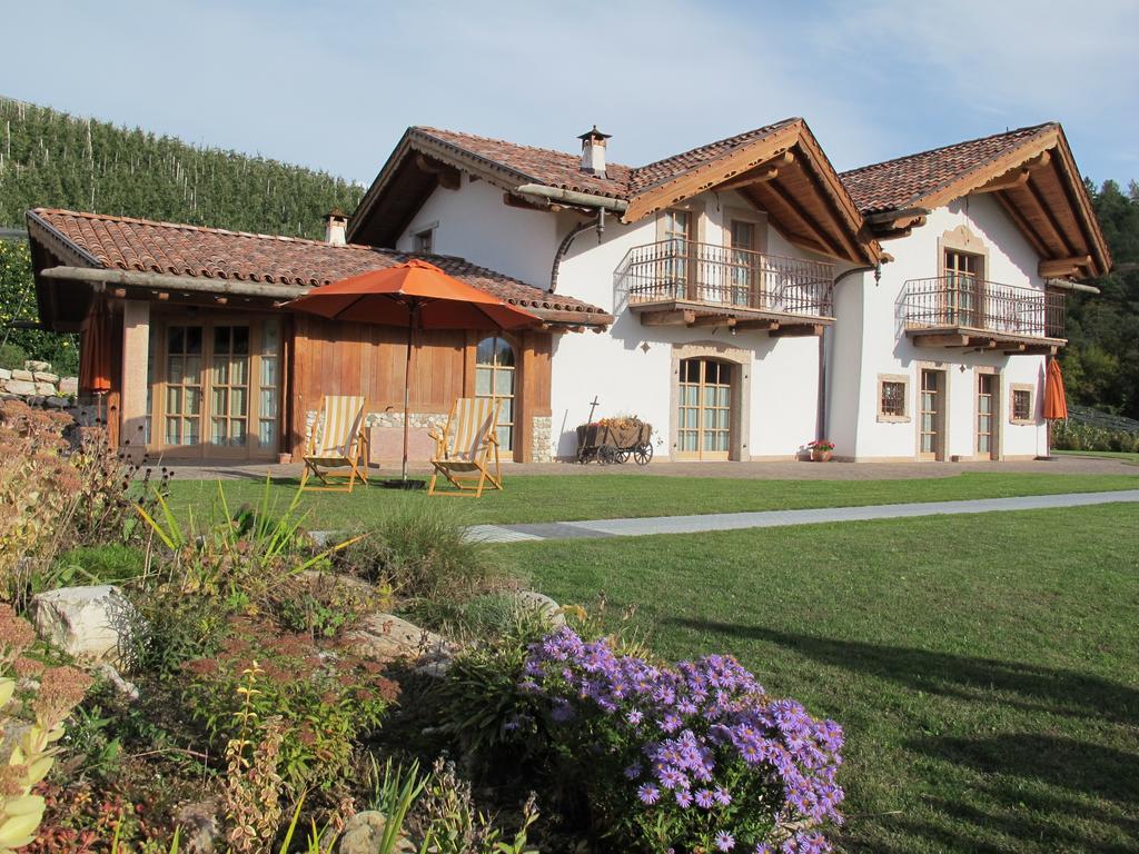 Agriturismo Alpenvidehof Villa Coredo Exterior photo
